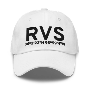 Tulsa (KRVS) Airport Hat