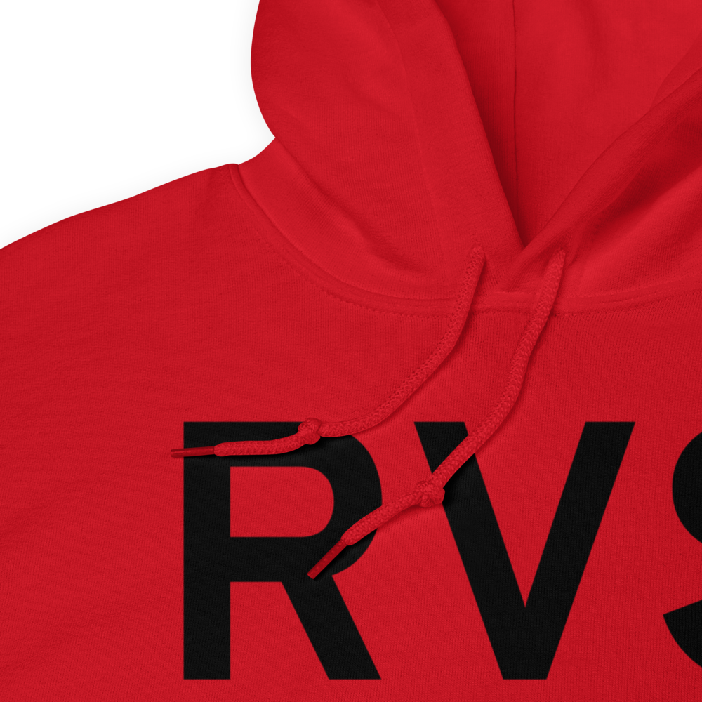 Tulsa (KRVS) Airport Hoodie Sweatshirt 