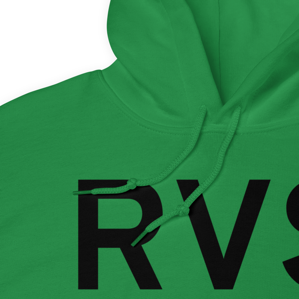 Tulsa (KRVS) Airport Hoodie Sweatshirt 