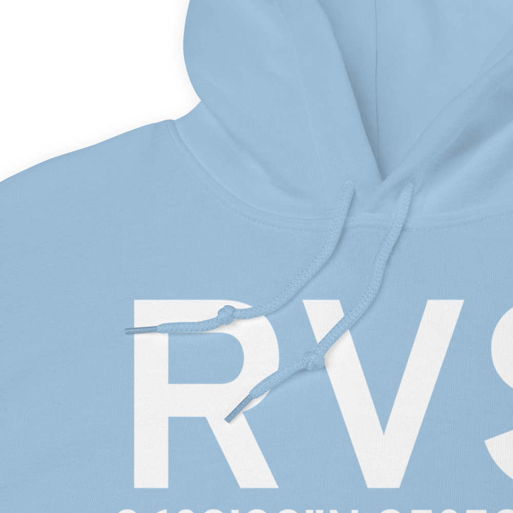 Tulsa (KRVS) Airport Hoodie Sweatshirt 