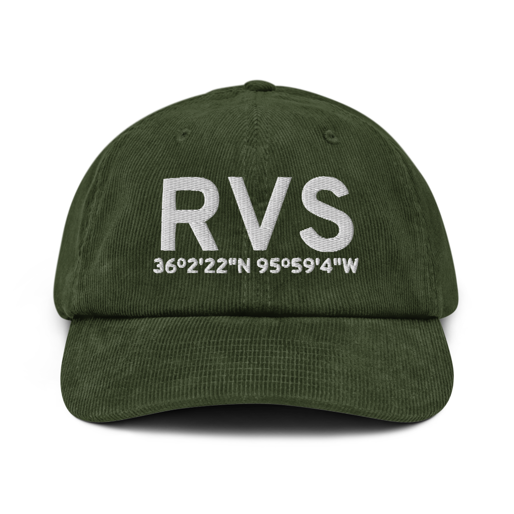 Tulsa (KRVS) Airport Hat 