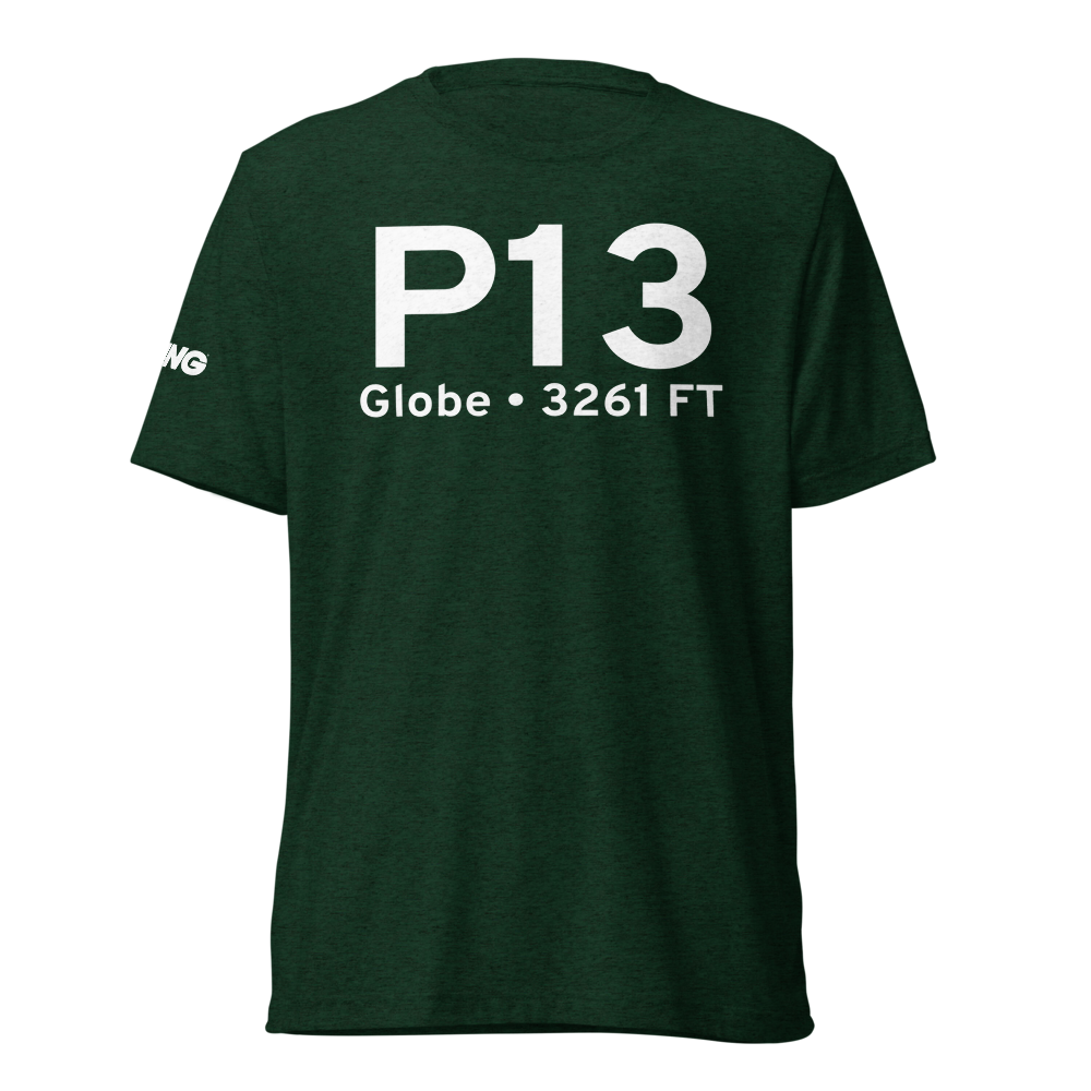 Globe (KP13) Airport Tri-blend T-Shirt 