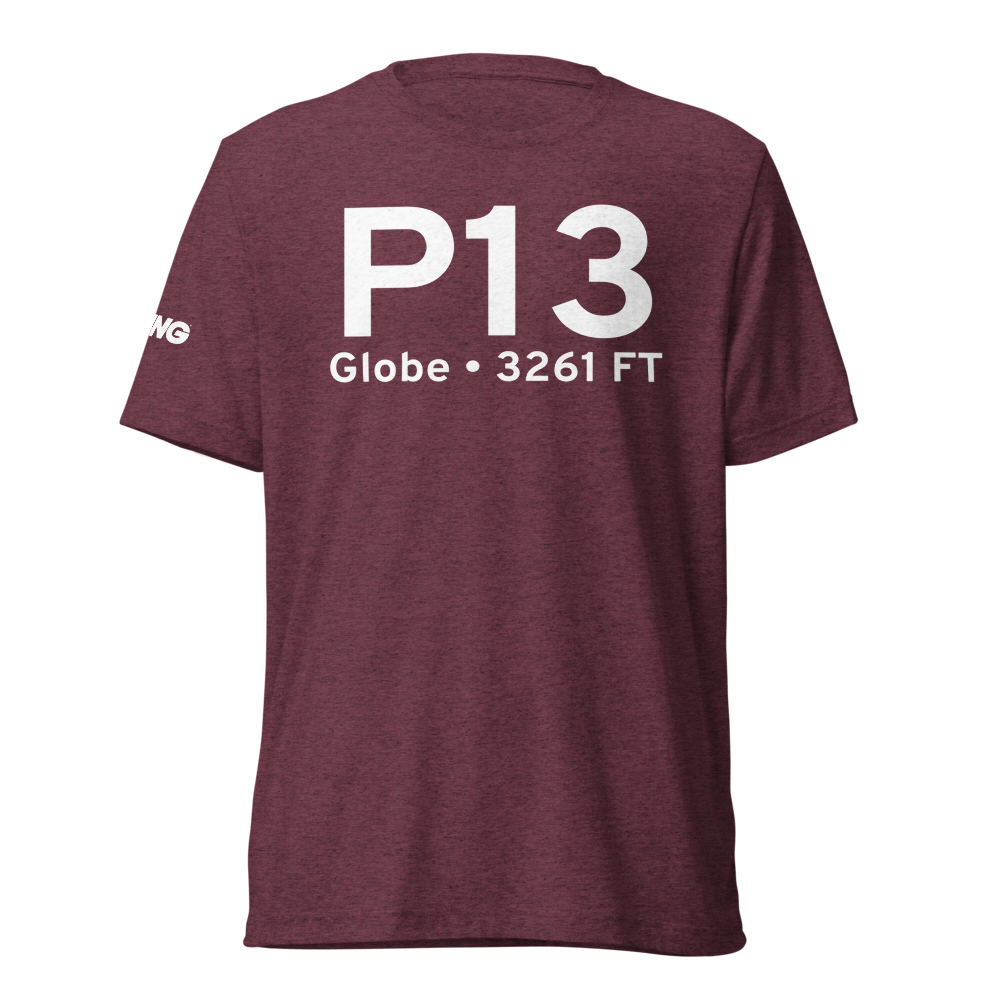 Globe (KP13) Airport Tri-blend T-Shirt 