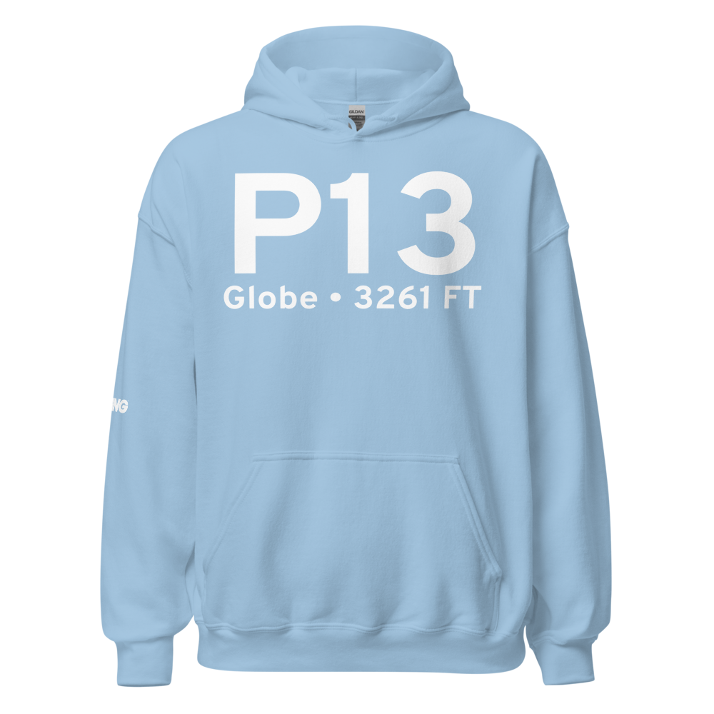 Globe (KP13) Airport Hoodie Sweatshirt 