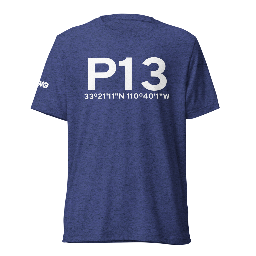 Globe (KP13) Airport Tri-blend T-Shirt 