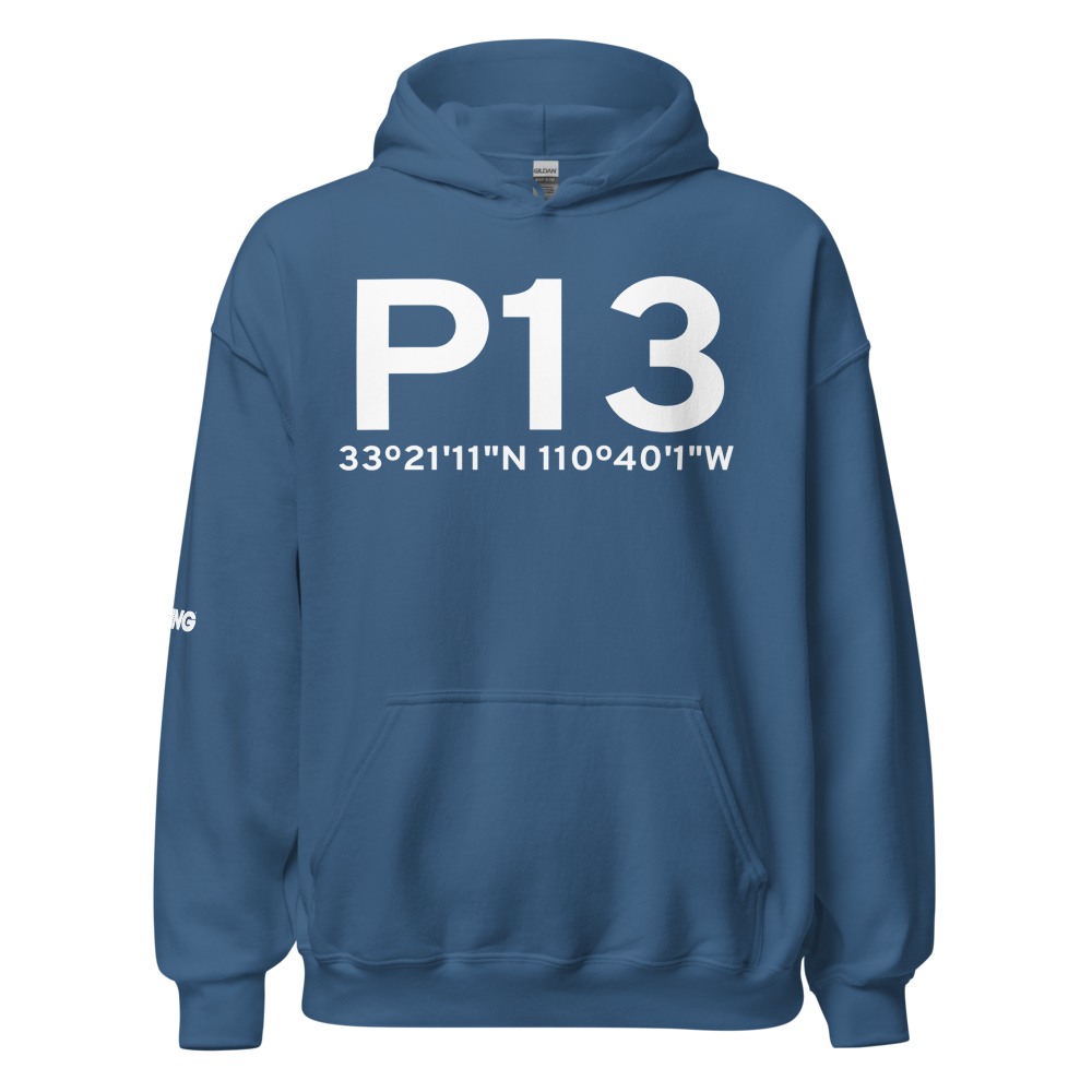 Globe (KP13) Airport Hoodie Sweatshirt 