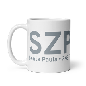 Santa Paula (SZP) Airport Mug