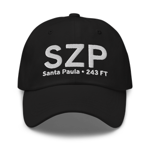 Santa Paula (SZP) Airport Hat