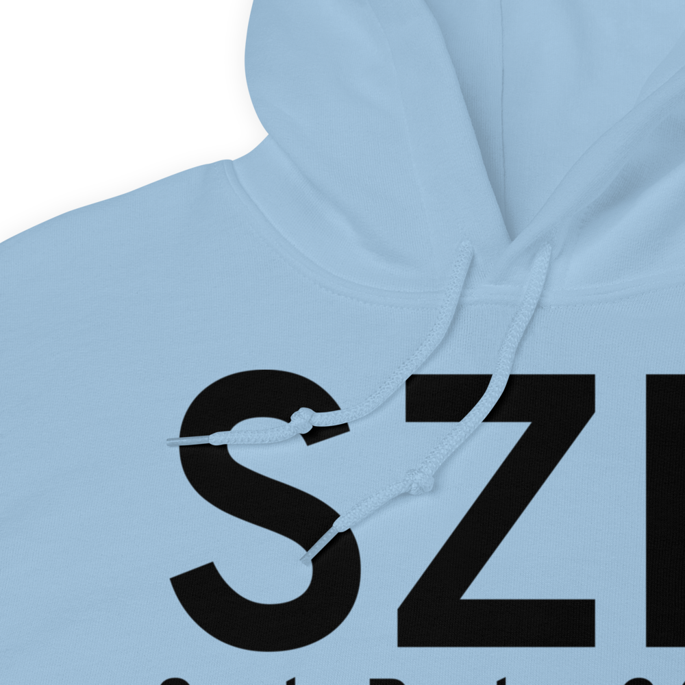 Santa Paula (SZP) Airport Hoodie Sweatshirt 