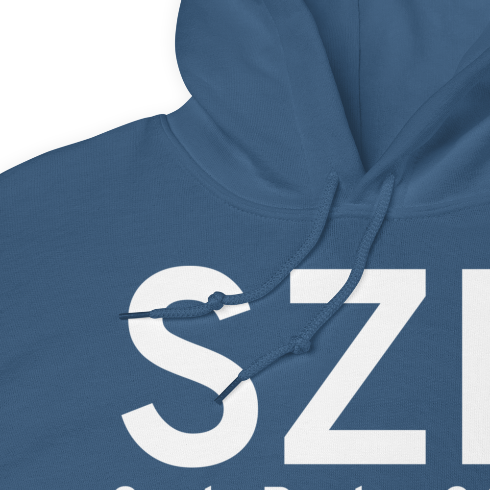 Santa Paula (SZP) Airport Hoodie Sweatshirt 