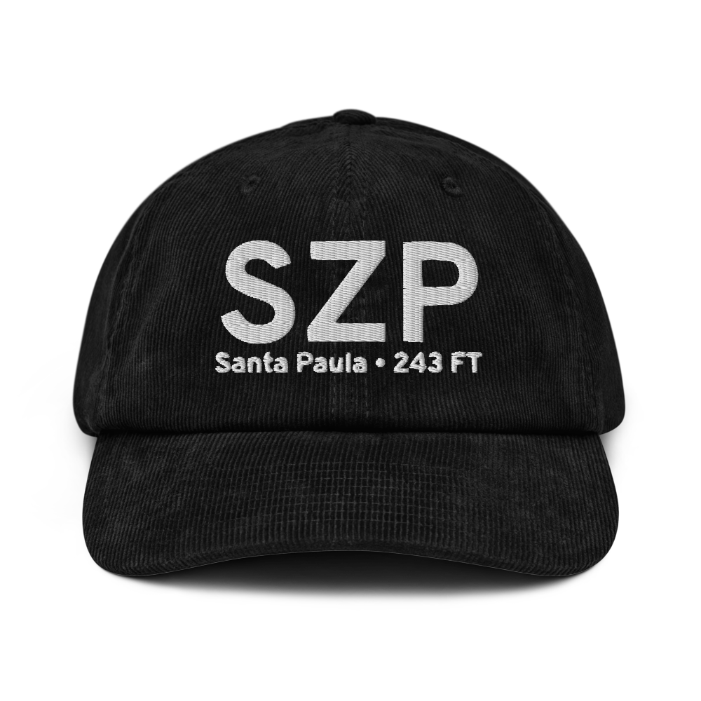 Santa Paula (SZP) Airport Hat 