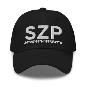 Santa Paula (SZP) Airport Hat