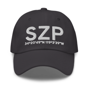 Santa Paula (SZP) Airport Hat