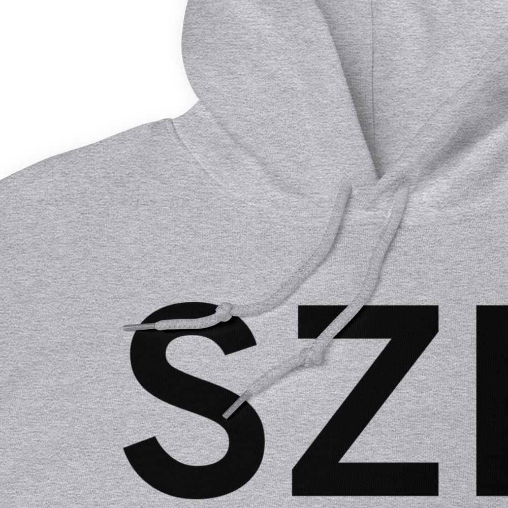 Santa Paula (SZP) Airport Hoodie Sweatshirt 