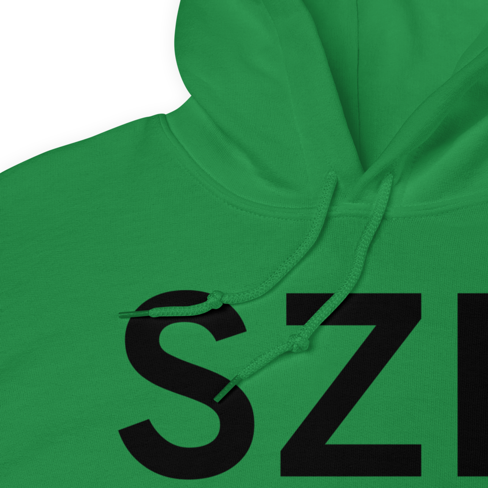 Santa Paula (SZP) Airport Hoodie Sweatshirt 