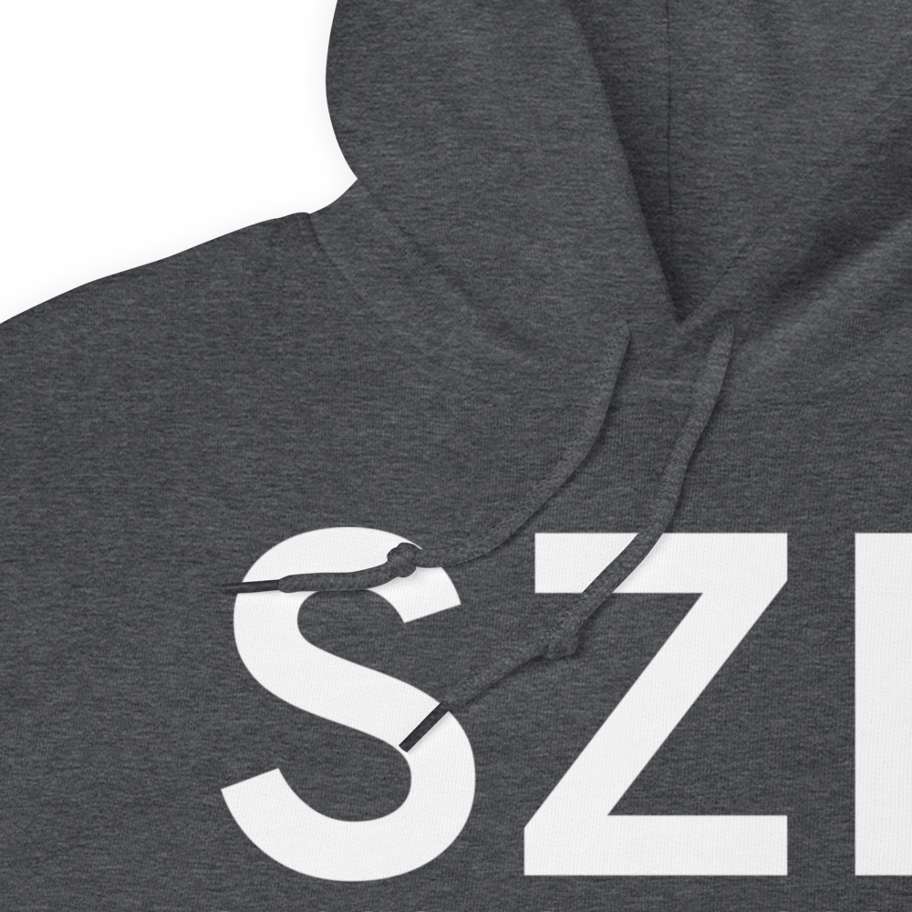 Santa Paula (SZP) Airport Hoodie Sweatshirt 