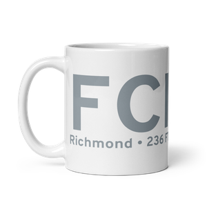 Richmond (KFCI) Airport Mug