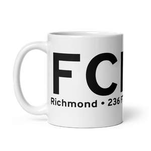 Richmond (KFCI) Airport Mug