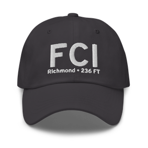 Richmond (KFCI) Airport Hat