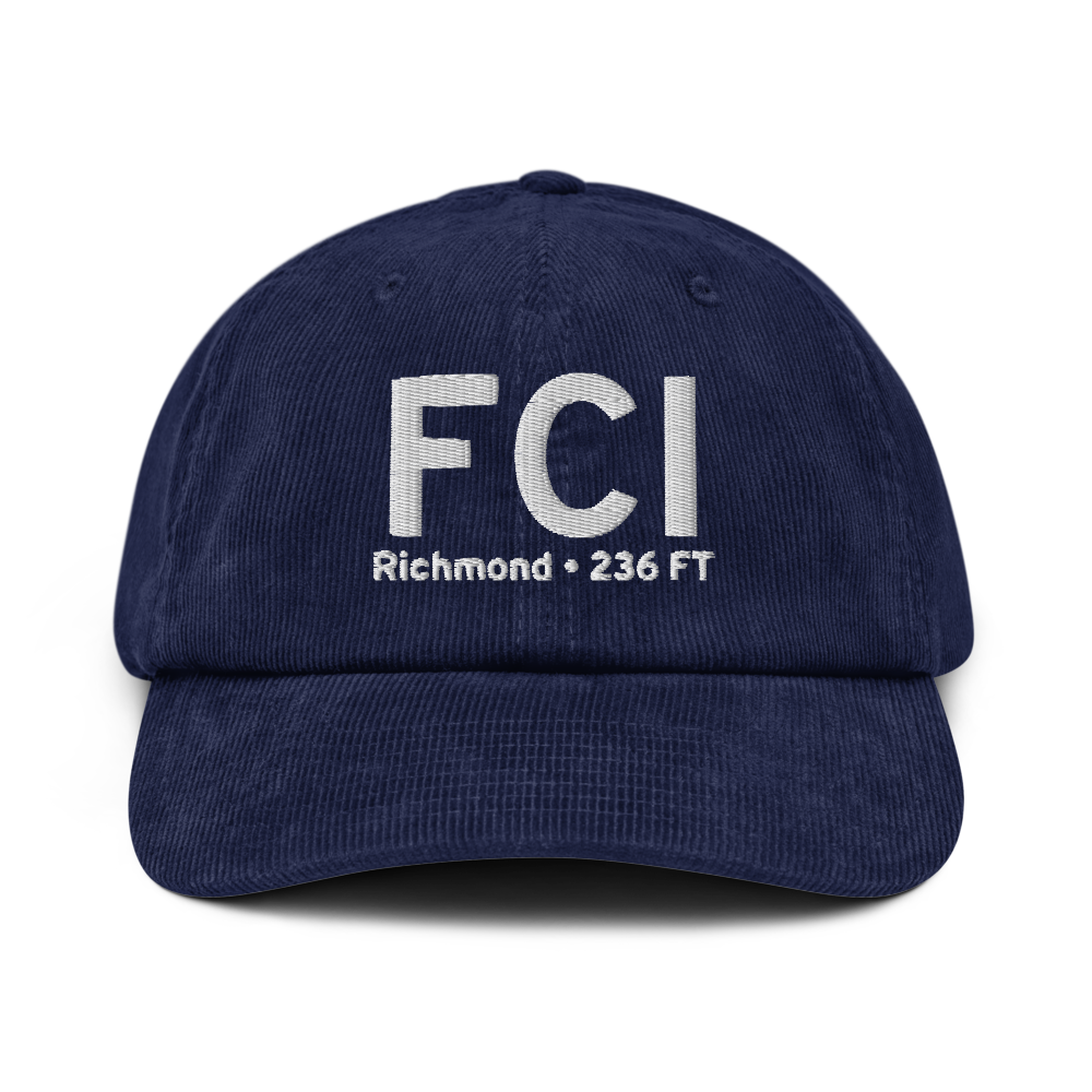 Richmond (KFCI) Airport Hat 