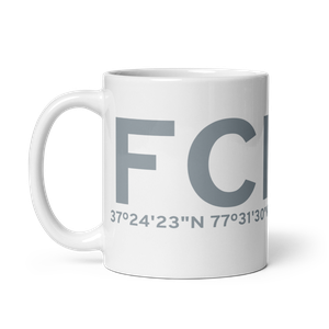 Richmond (KFCI) Airport Mug