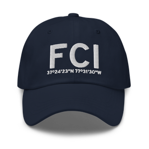 Richmond (KFCI) Airport Hat