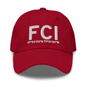 Richmond (KFCI) Airport Hat