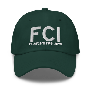 Richmond (KFCI) Airport Hat