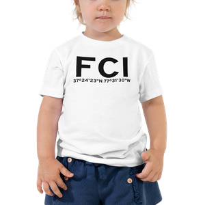 Richmond (KFCI) Airport Toddler T-Shirt