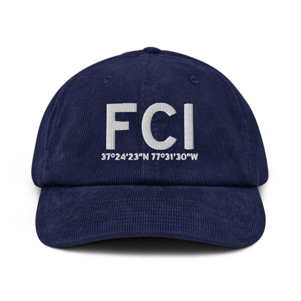 Richmond (KFCI) Airport Hat 
