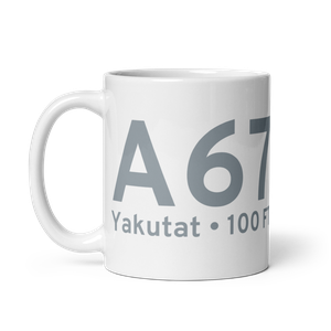 Yakutat (A67) Airport Mug