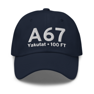 Yakutat (A67) Airport Hat