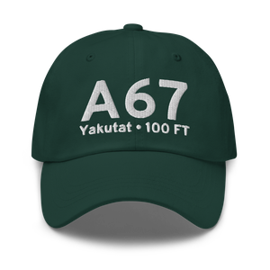 Yakutat (A67) Airport Hat