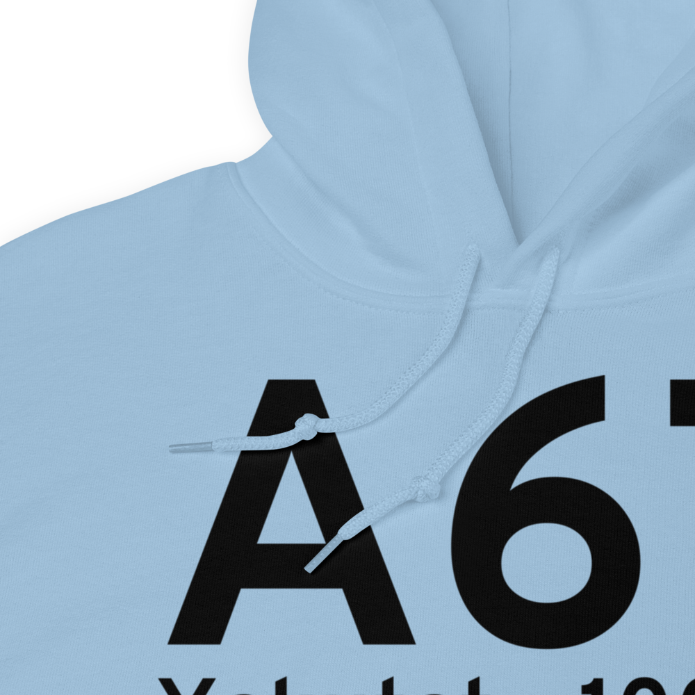 Yakutat (A67) Airport Hoodie Sweatshirt 