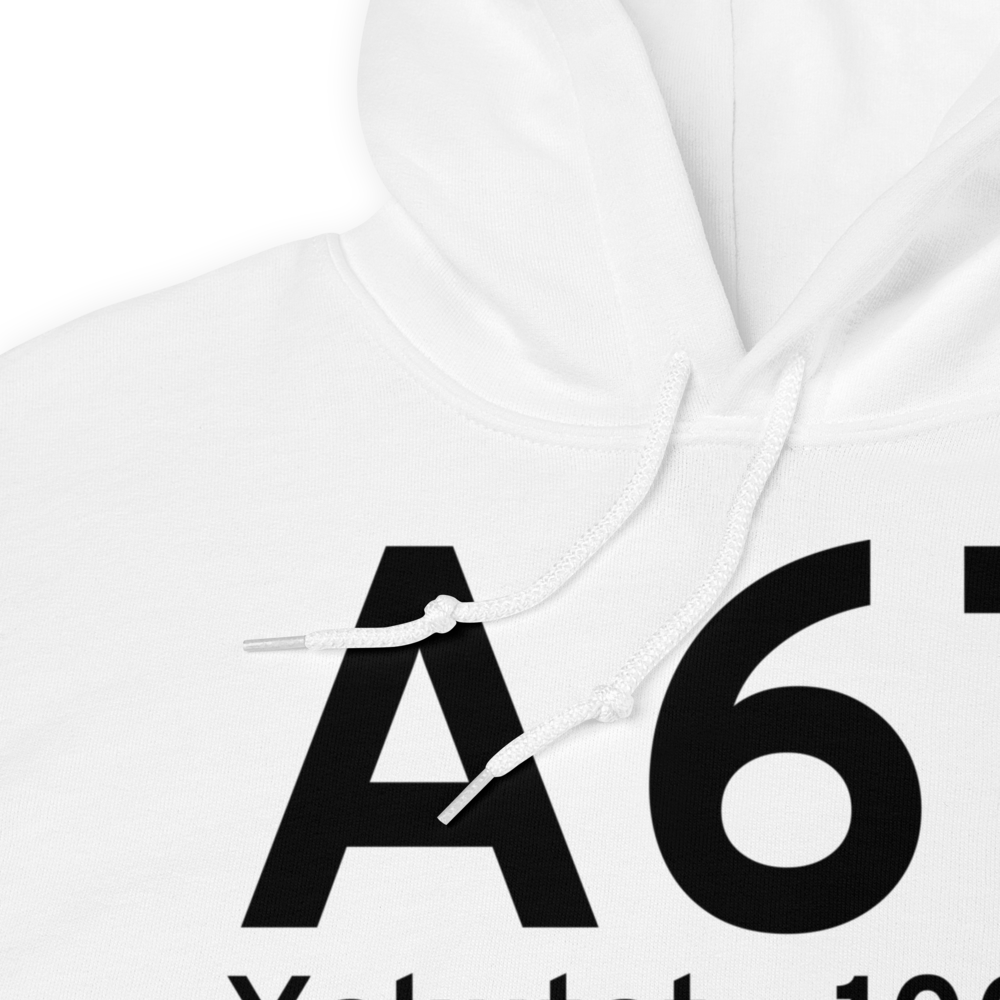 Yakutat (A67) Airport Hoodie Sweatshirt 