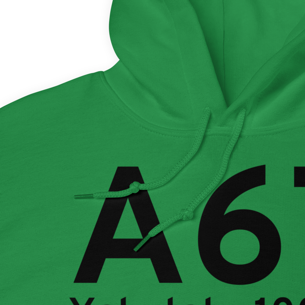 Yakutat (A67) Airport Hoodie Sweatshirt 