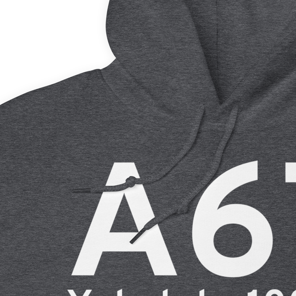 Yakutat (A67) Airport Hoodie Sweatshirt 