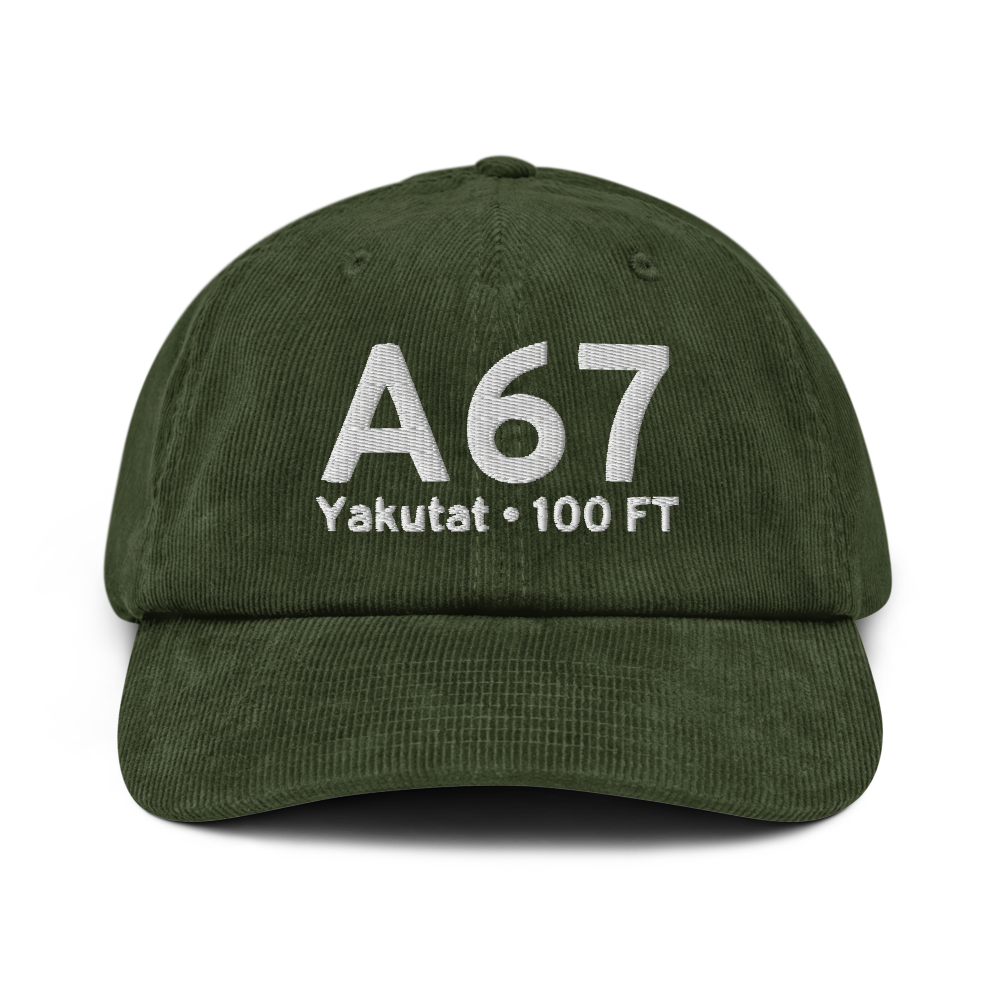 Yakutat (A67) Airport Hat 