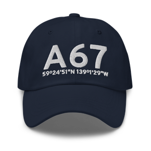 Yakutat (A67) Airport Hat