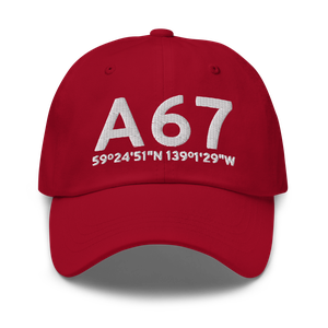 Yakutat (A67) Airport Hat