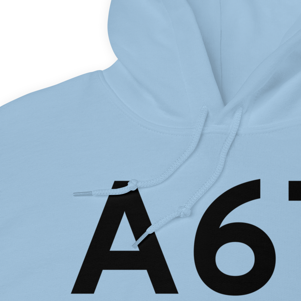 Yakutat (A67) Airport Hoodie Sweatshirt 