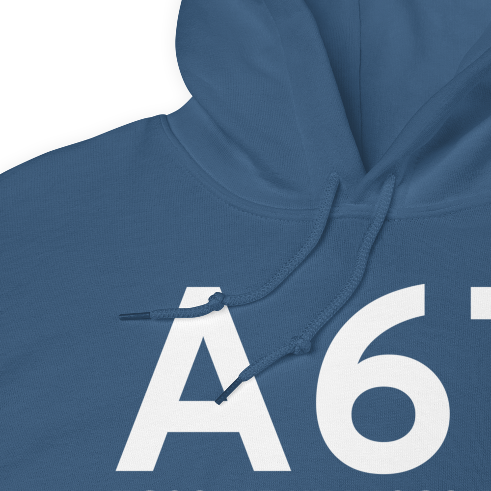 Yakutat (A67) Airport Hoodie Sweatshirt 