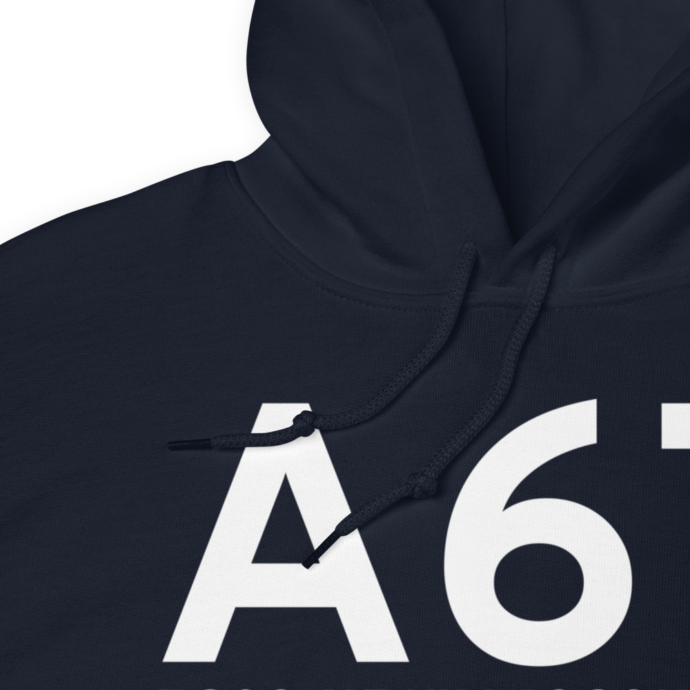 Yakutat (A67) Airport Hoodie Sweatshirt 