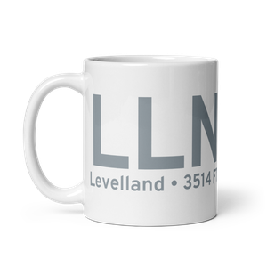 Levelland (KLLN) Airport Mug
