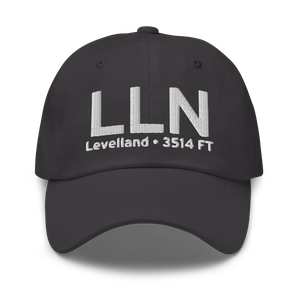 Levelland (KLLN) Airport Hat