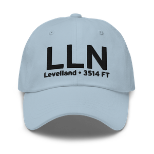 Levelland (KLLN) Airport Hat