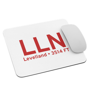 Levelland (KLLN) Airport  Mouse Pad
