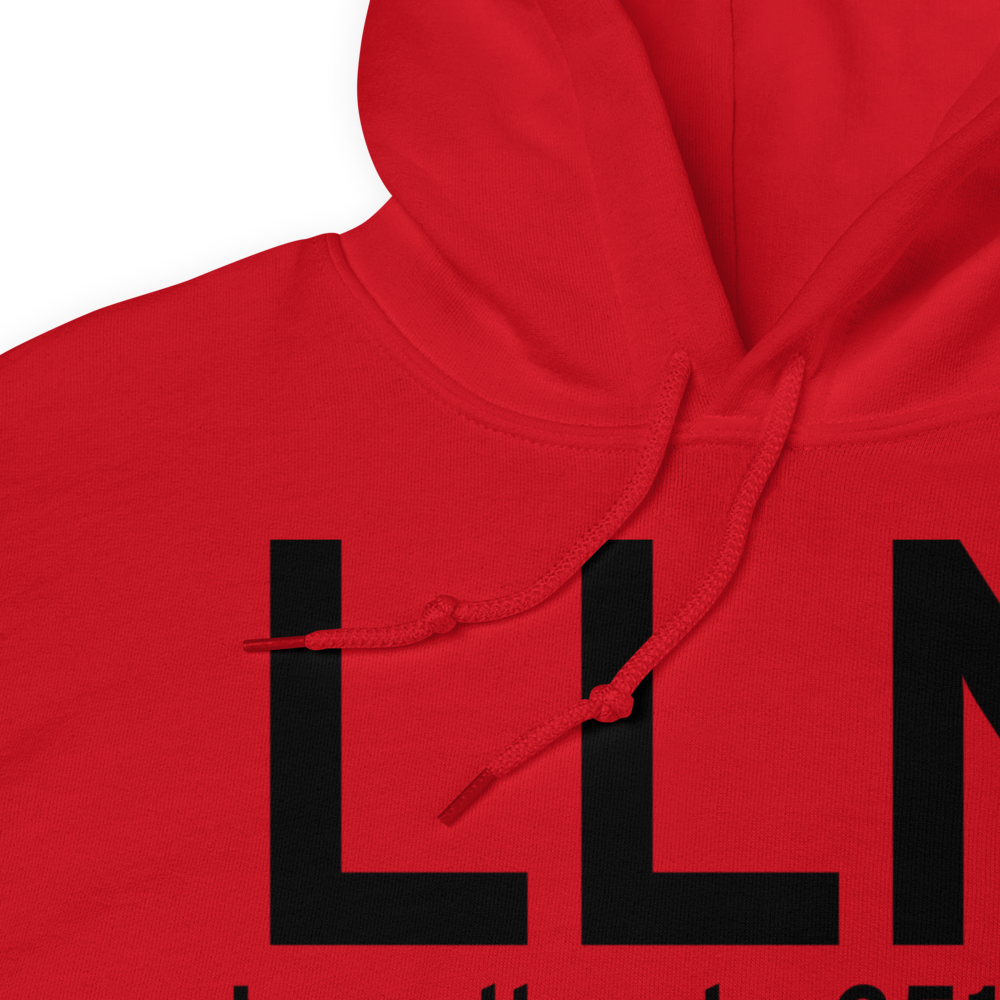 Levelland (KLLN) Airport Hoodie Sweatshirt 
