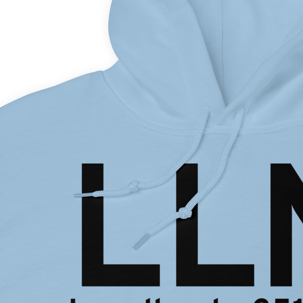 Levelland (KLLN) Airport Hoodie Sweatshirt 
