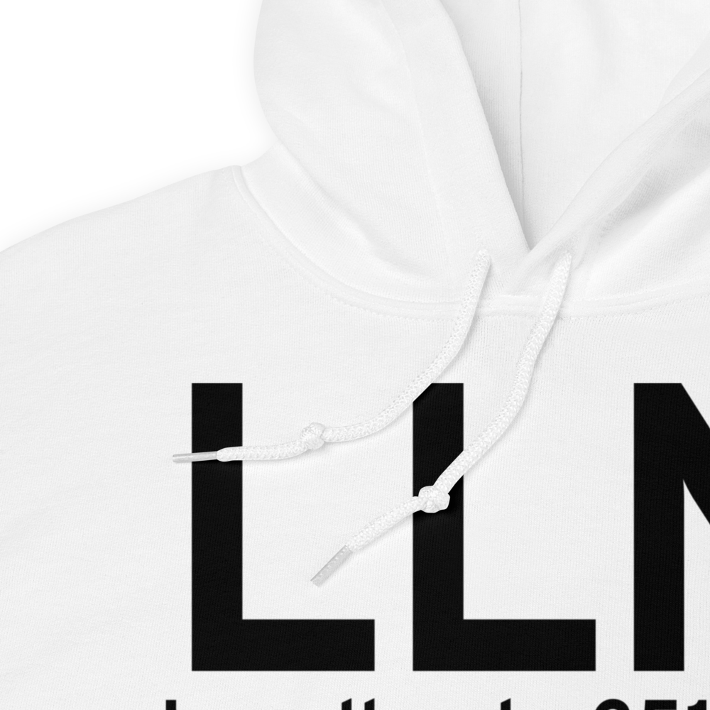 Levelland (KLLN) Airport Hoodie Sweatshirt 